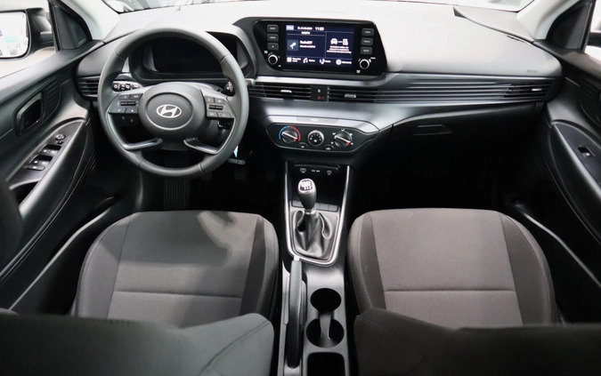Hyundai i20 cena 78900 przebieg: 3, rok produkcji 2024 z Ząbki małe 121